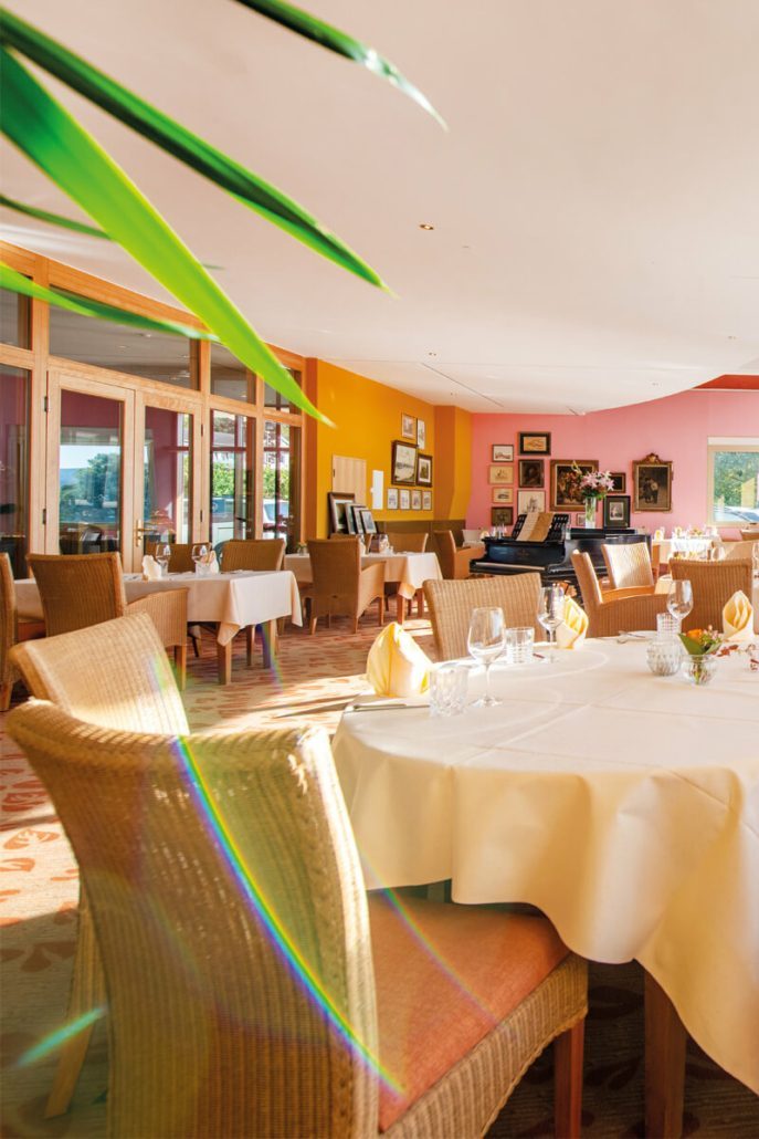 Restaurant Deutsches Eck im Diehls Hotel in Koblenz