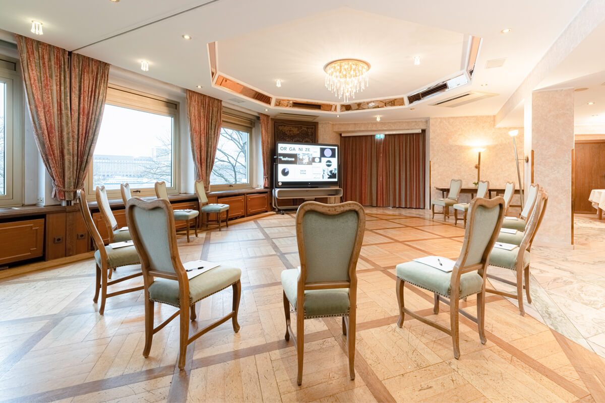 Tagungsraum im Diehls Hotel