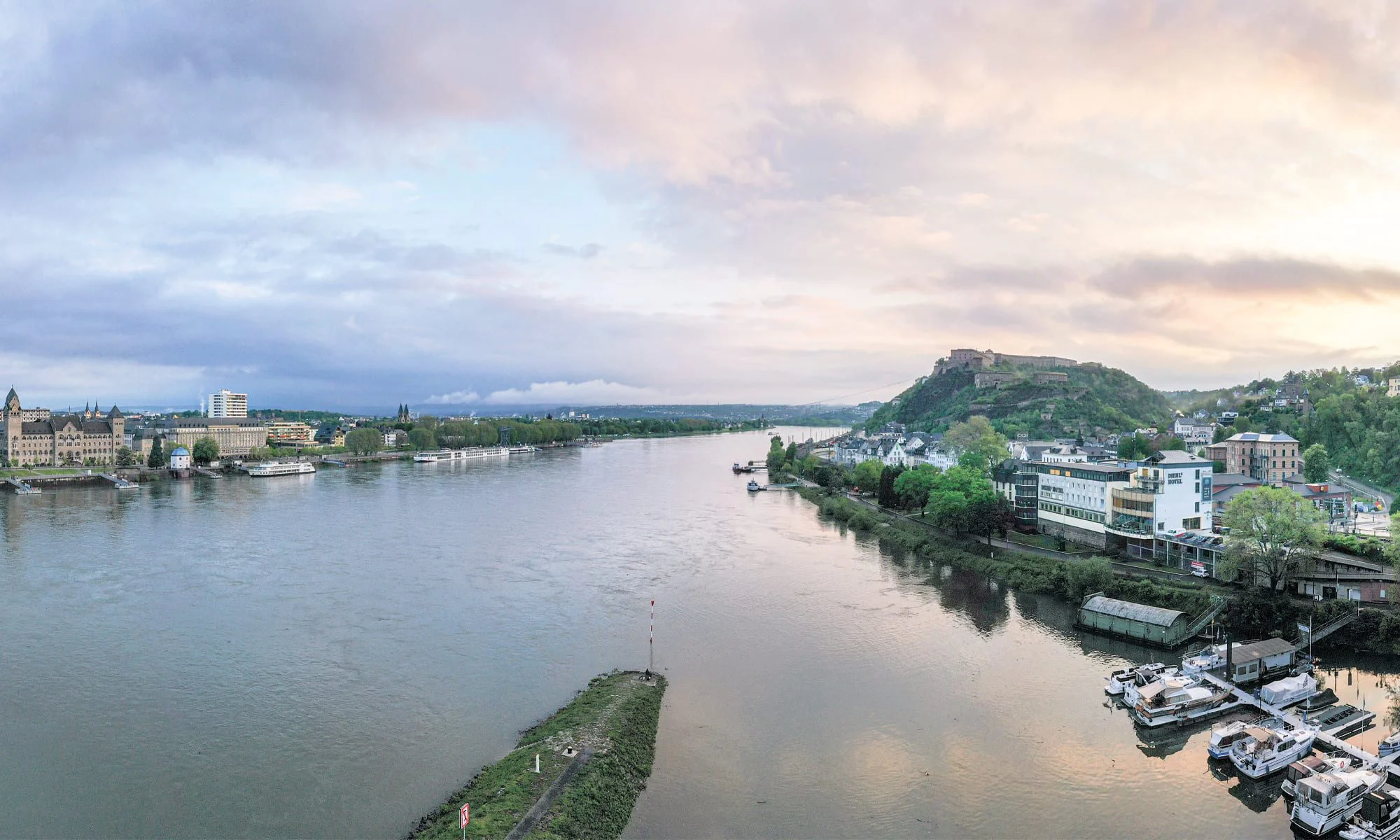 ROMANTISCHES HOTEL KOBLENZ