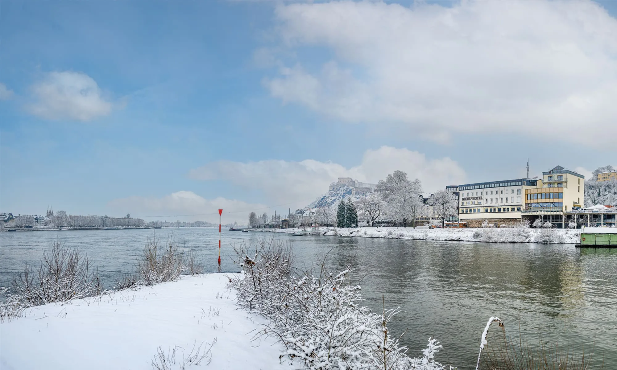 Weihnachtszeit in Koblenz