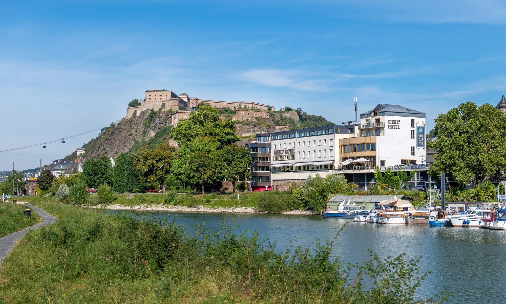 DIEHLS HOTEL KOBLENZ – URLAUB AM UFER DES RHEINS