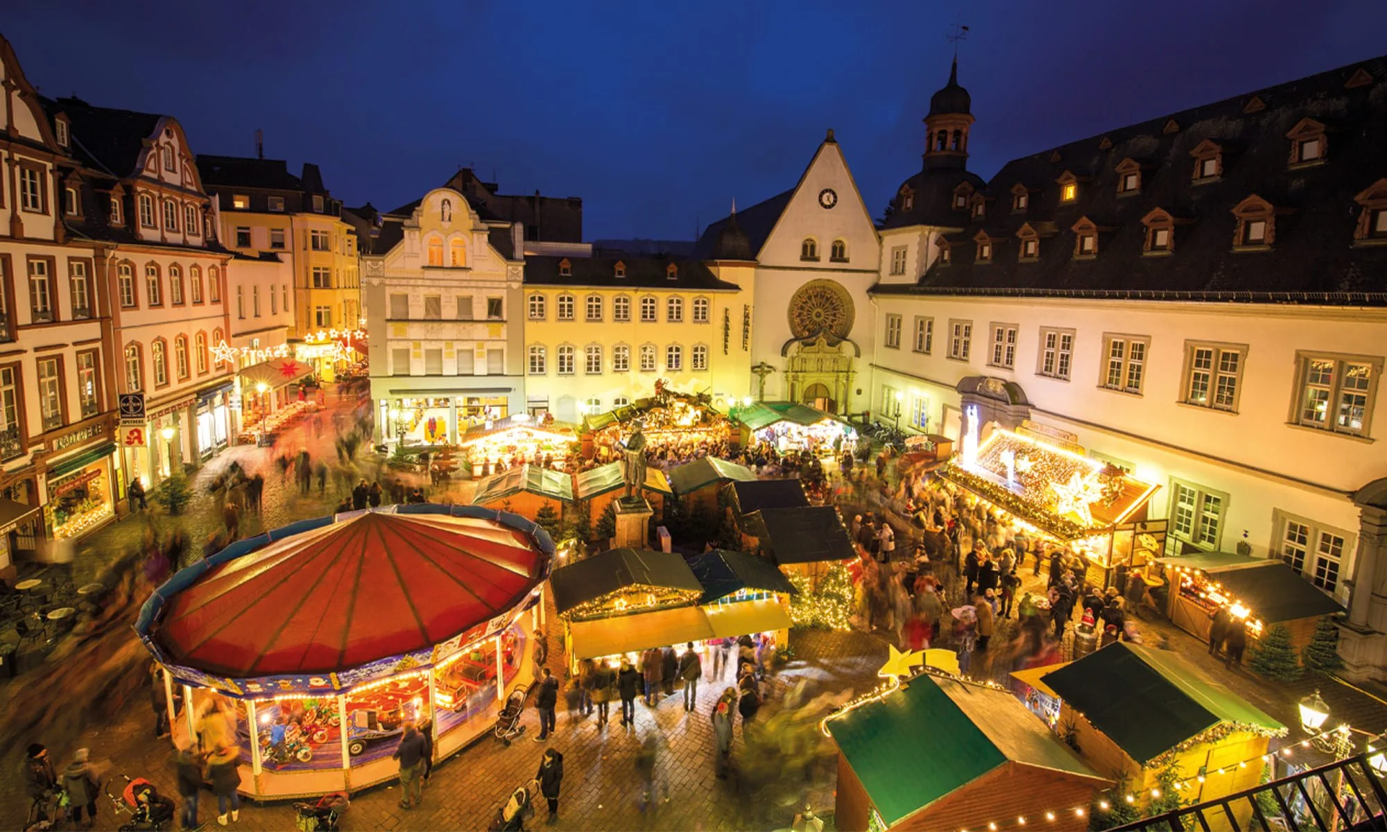 DER KOBLENZER WEIHNACHTSMARKT