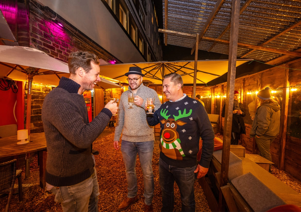 Eure Weihnachtsfeier in Koblenz