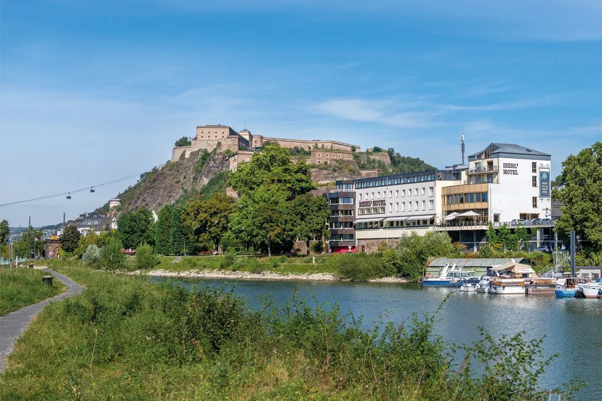 KOBLENZ STÄDTETRIP